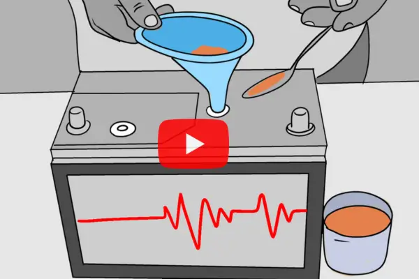 Man experiencing frequent urination at night due to enlarged prostate